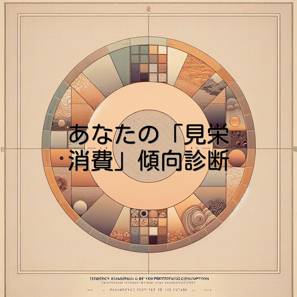 あなたの「見栄消費」傾向診断